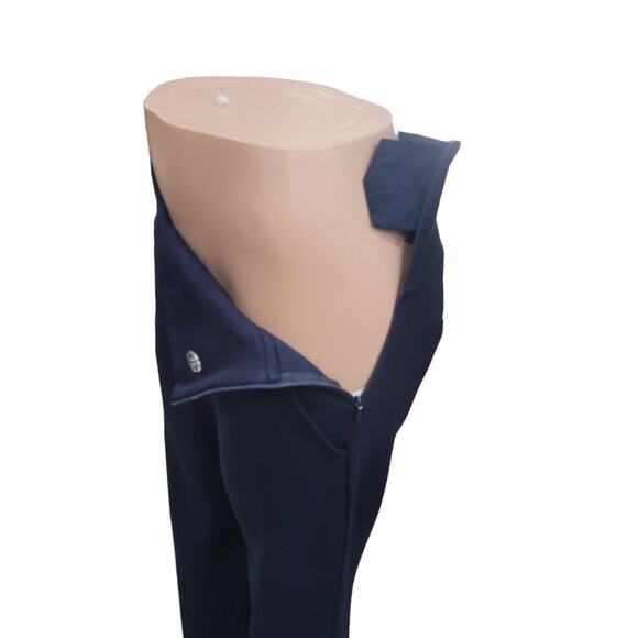 Cabi Coco High Rise Trouser Pants Women's Size 6 Navy Blue‎ Wide Leg - Picture 16 of 16